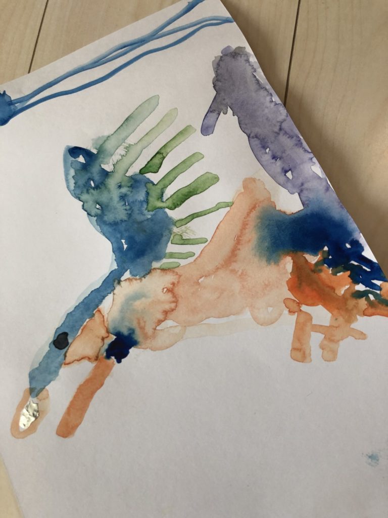 カワセミ（5歳）