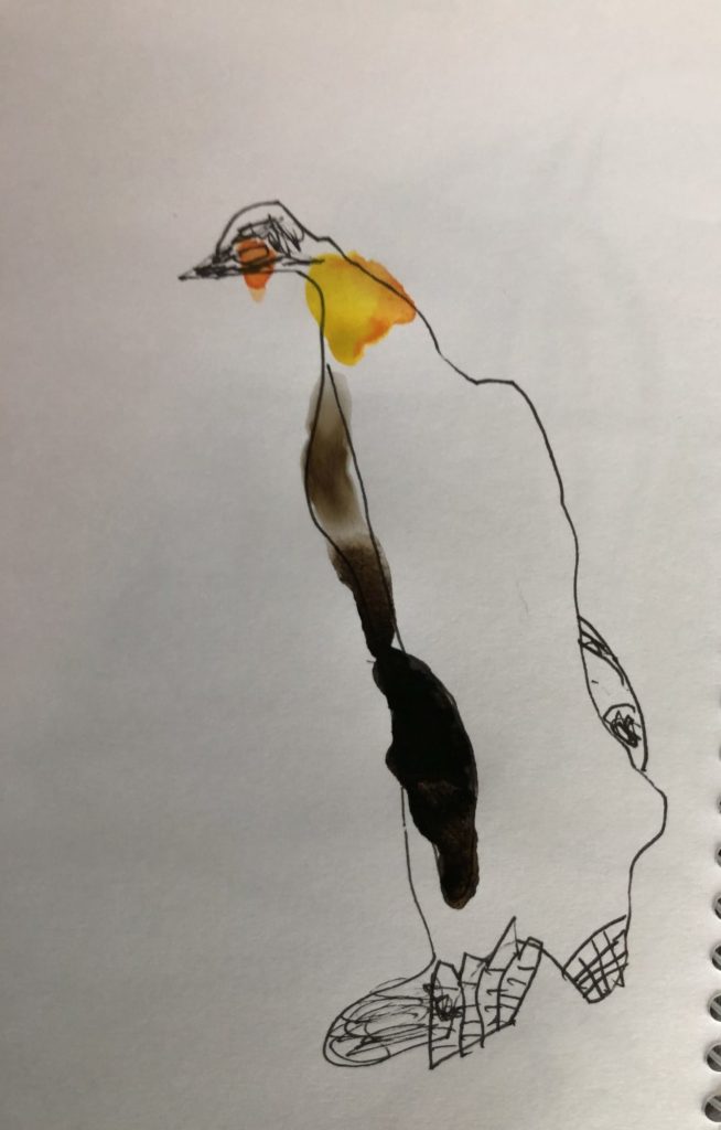 ペンギン（5歳）