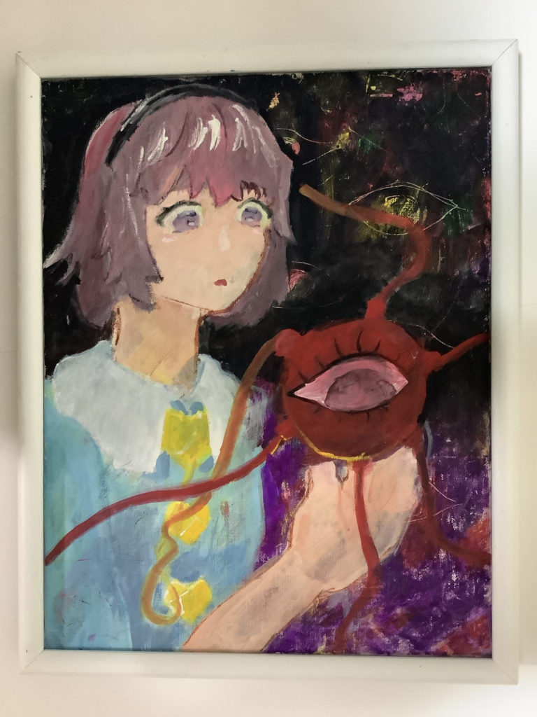 怨霊も恐れ怯む少女