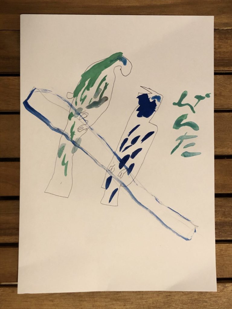 2羽の鳥（6歳）