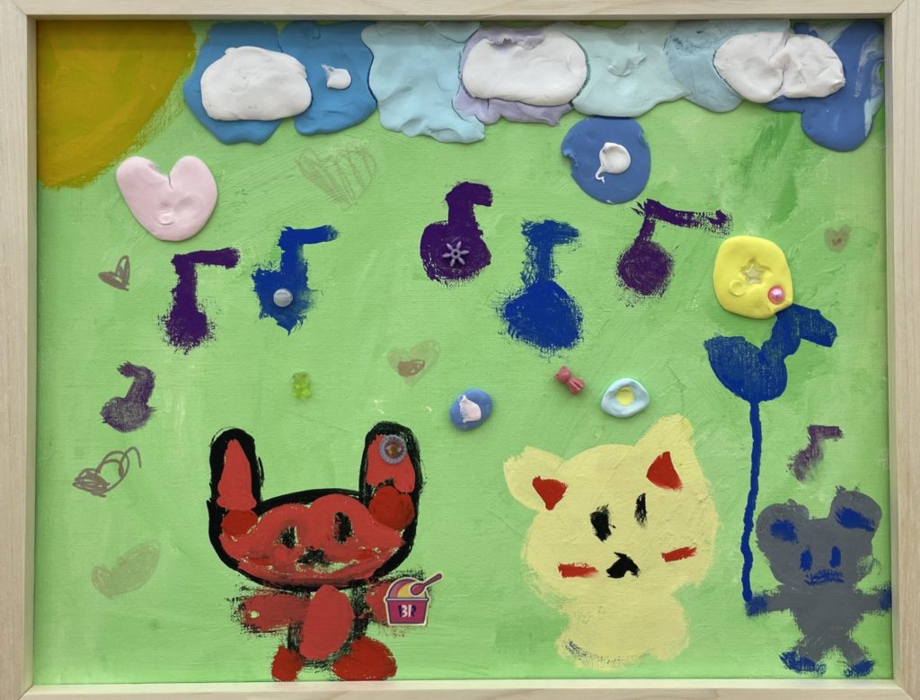 かわいいどうぶつ