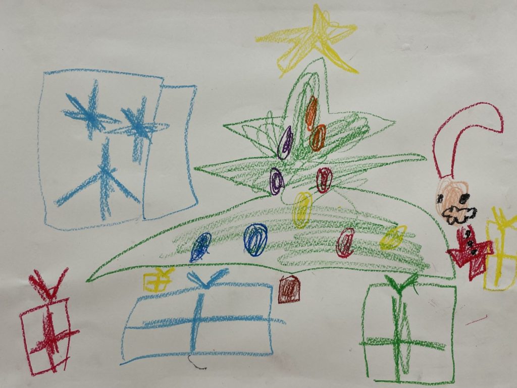 にじいろクリスマス