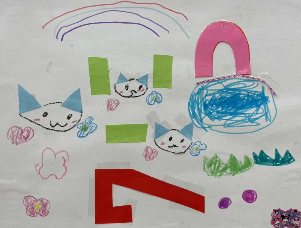 こうえんのねこちゃん