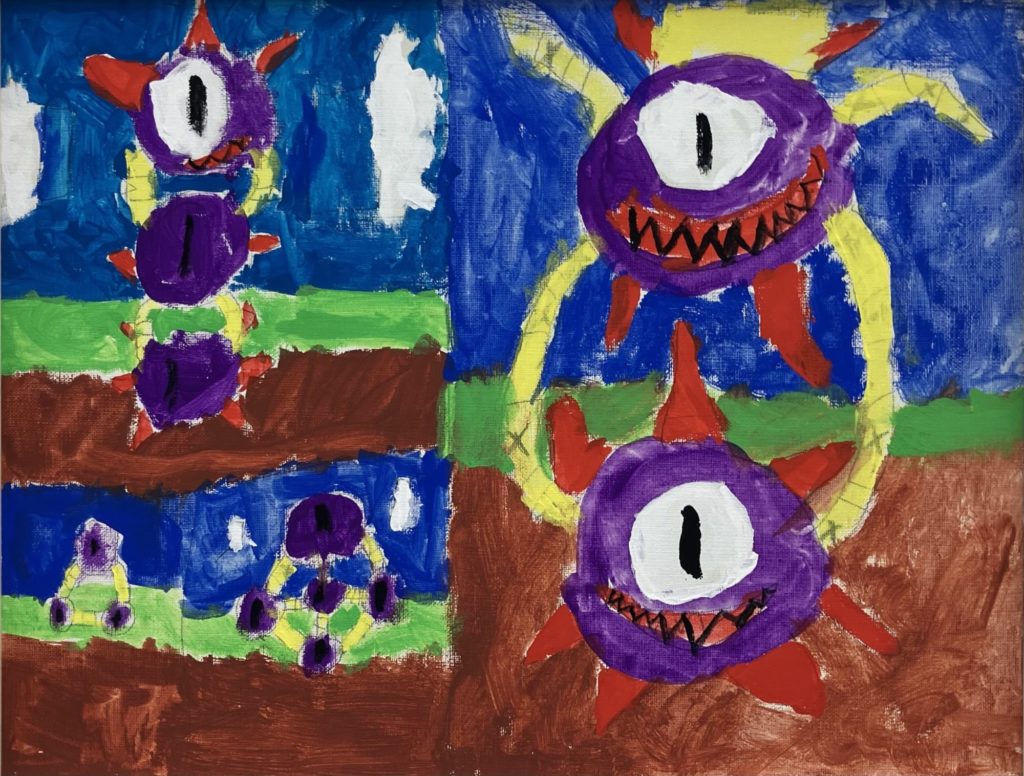 あくまのしんか