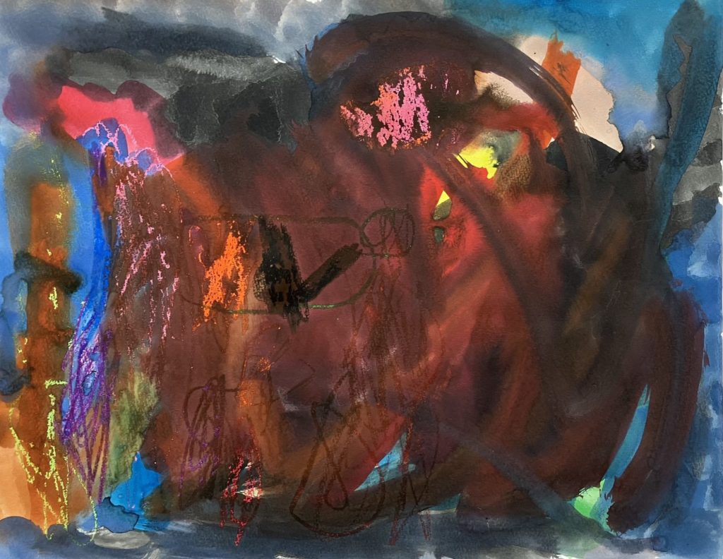 へびにのったうま