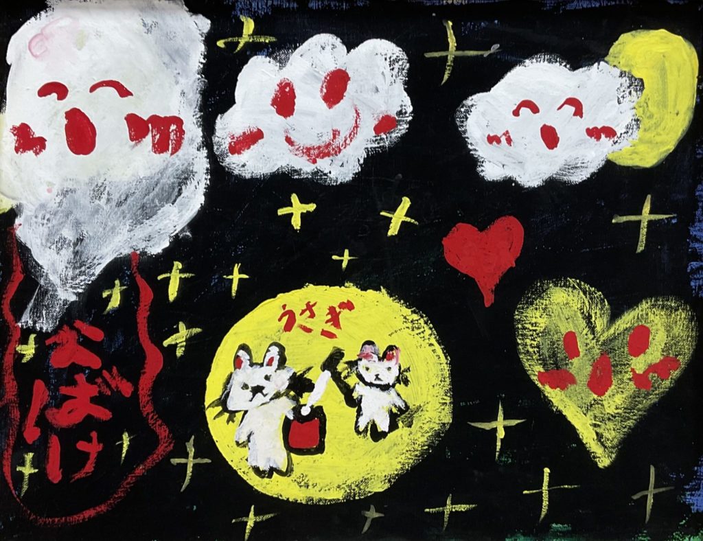 もちつきうさぎ