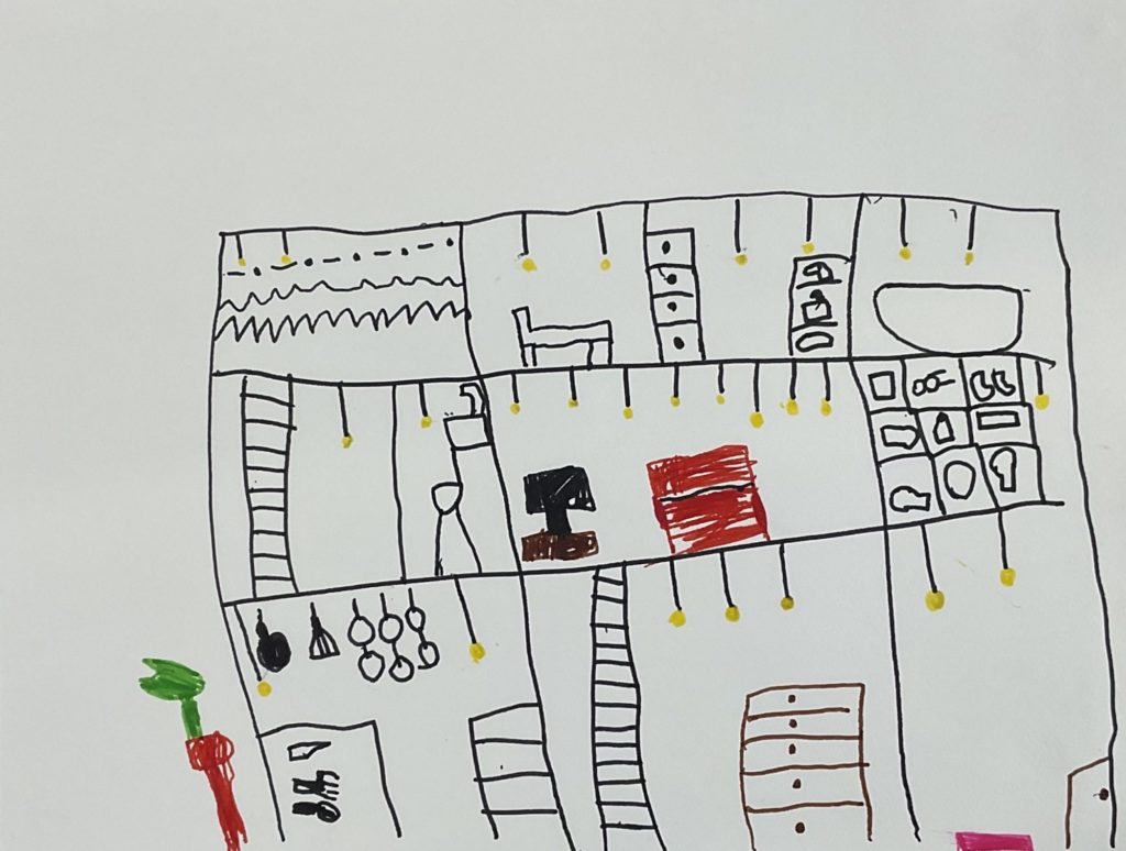 いえのなかのず