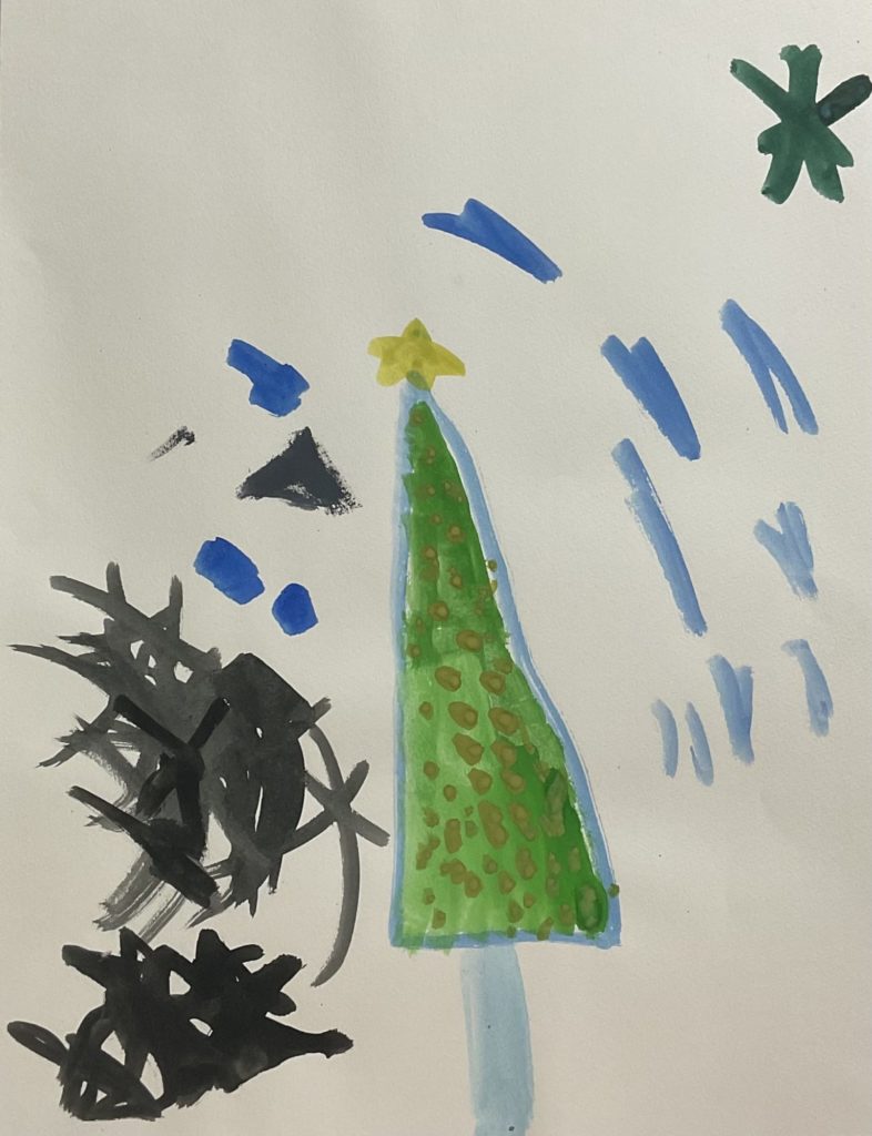 クリスマスツリー