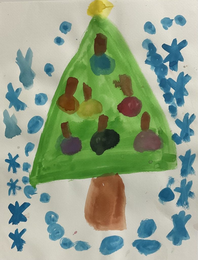 クリスマスツリー