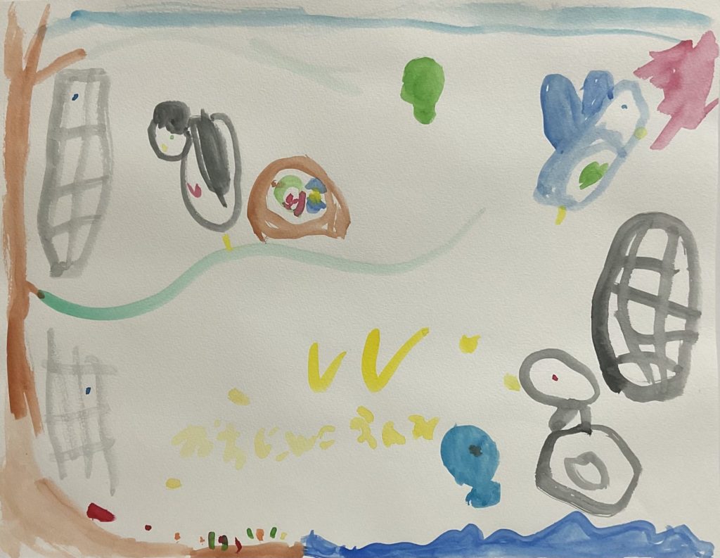 とりのあきのくらし