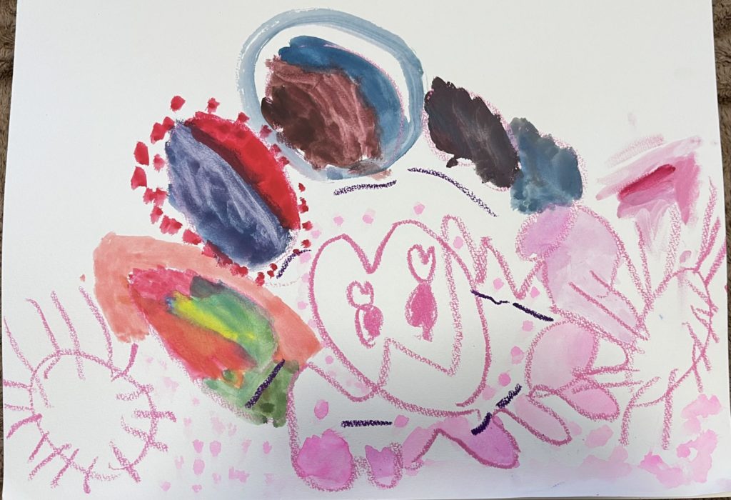 ハートのみずたまり