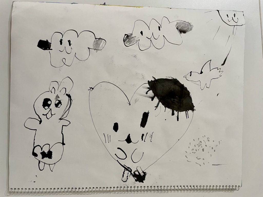 かわいい世界の扉