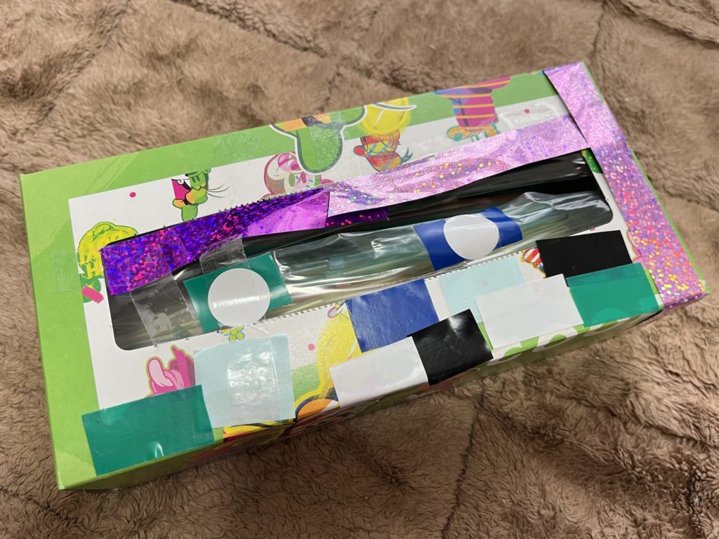 ベイマックスの中から…