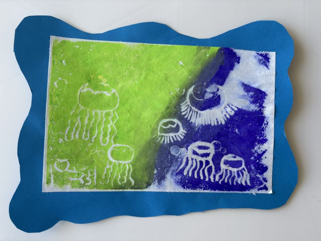 くらげのさんぽ🪼