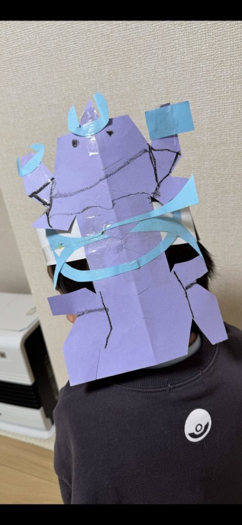 ザリガニのお面