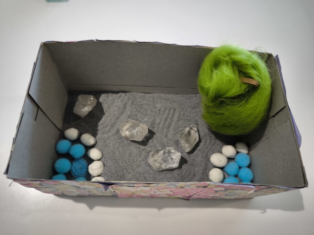 クリスタルの庭