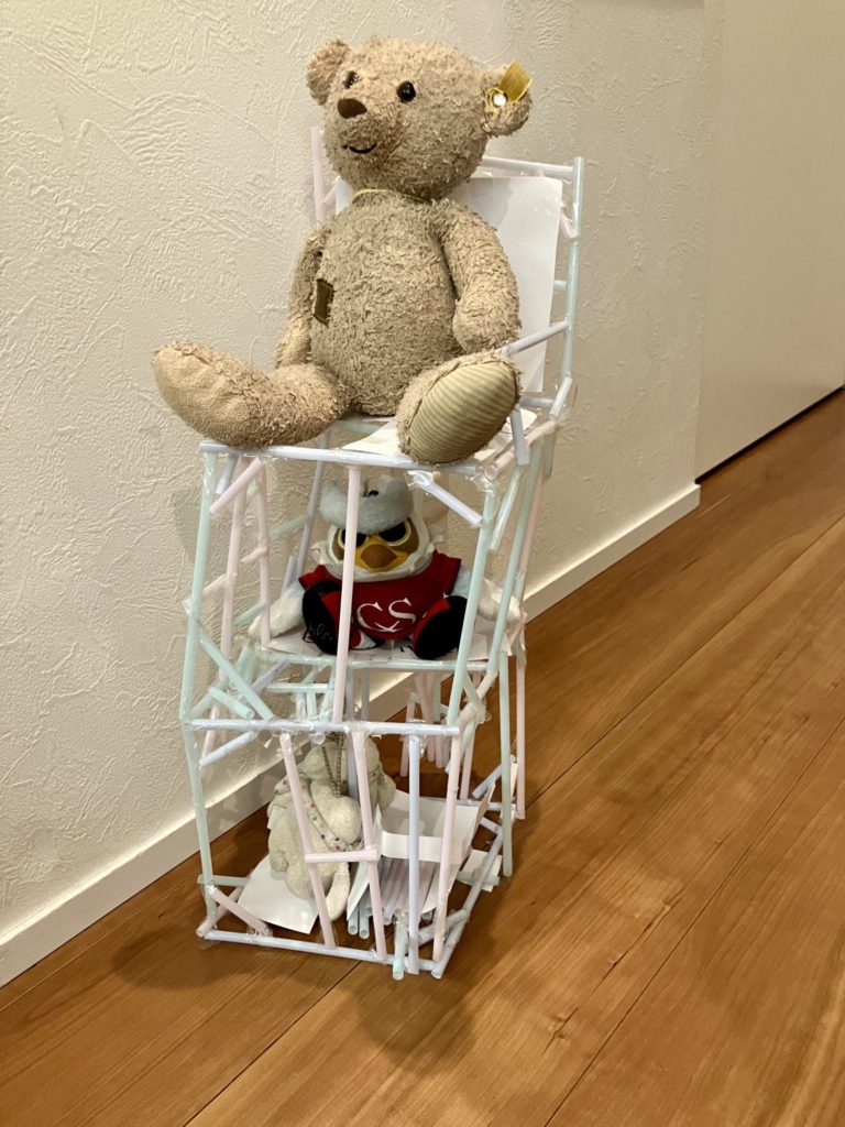 ぬいぐるみタワー