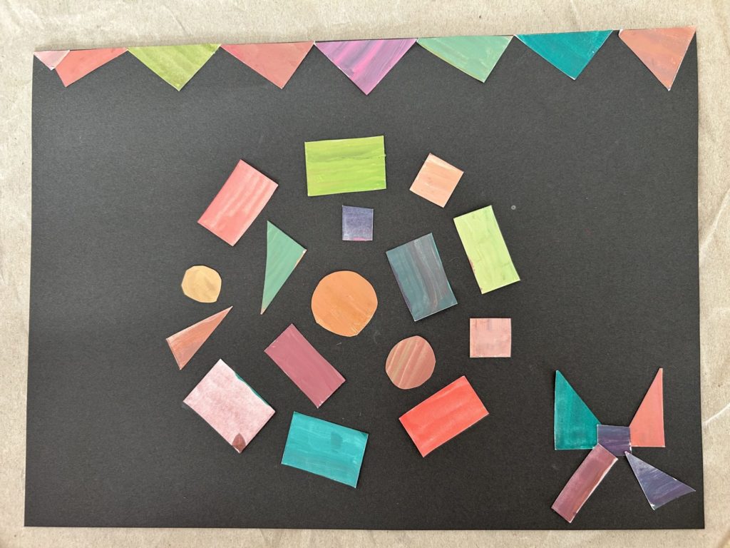 カラフルもよう