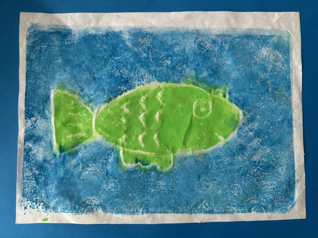 おさかなスイスイ