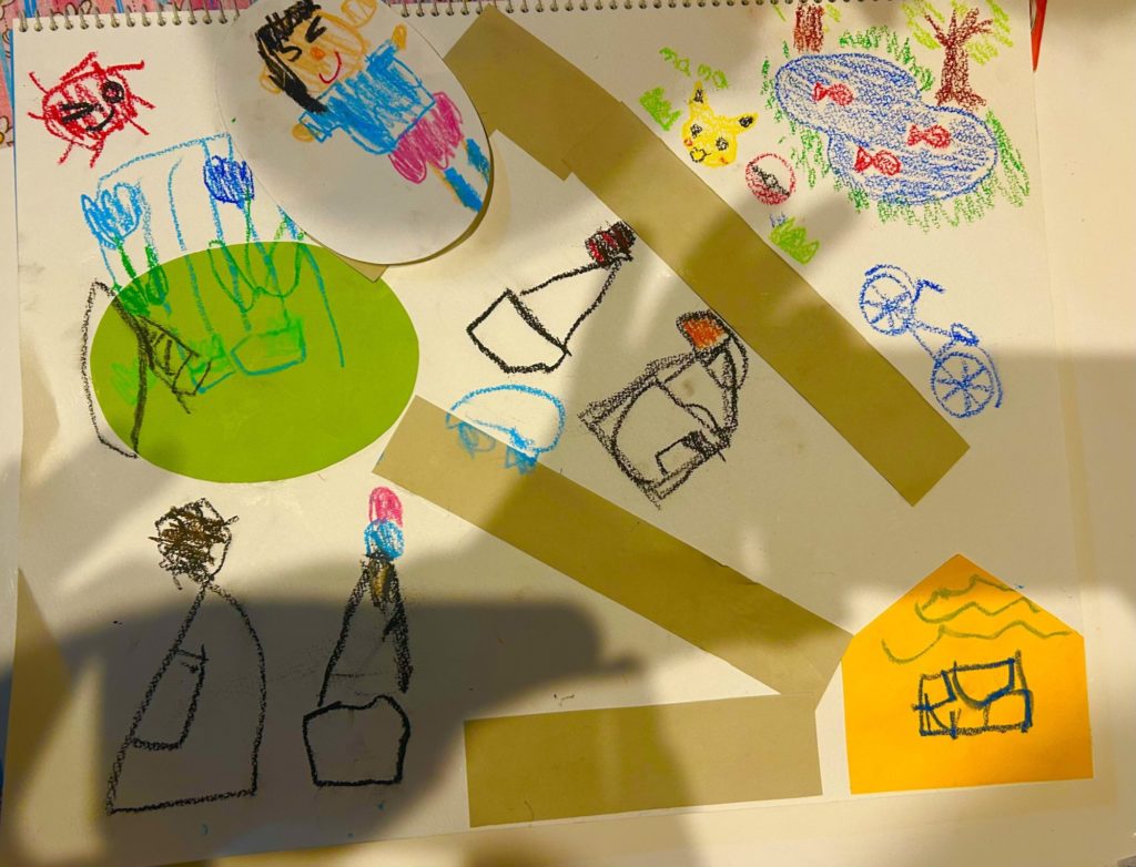 ブランコのある公園へ！