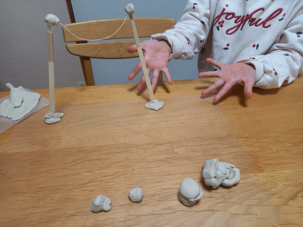 ねんどぱーくと美味しい食べ物