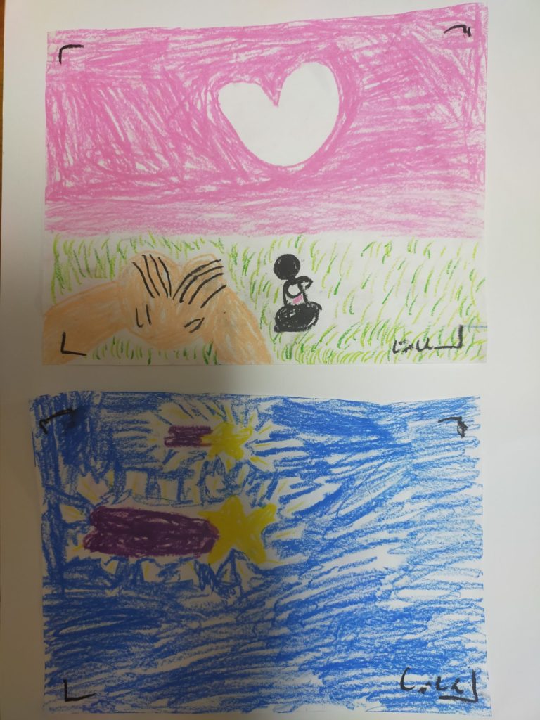 のかちゃんのそら