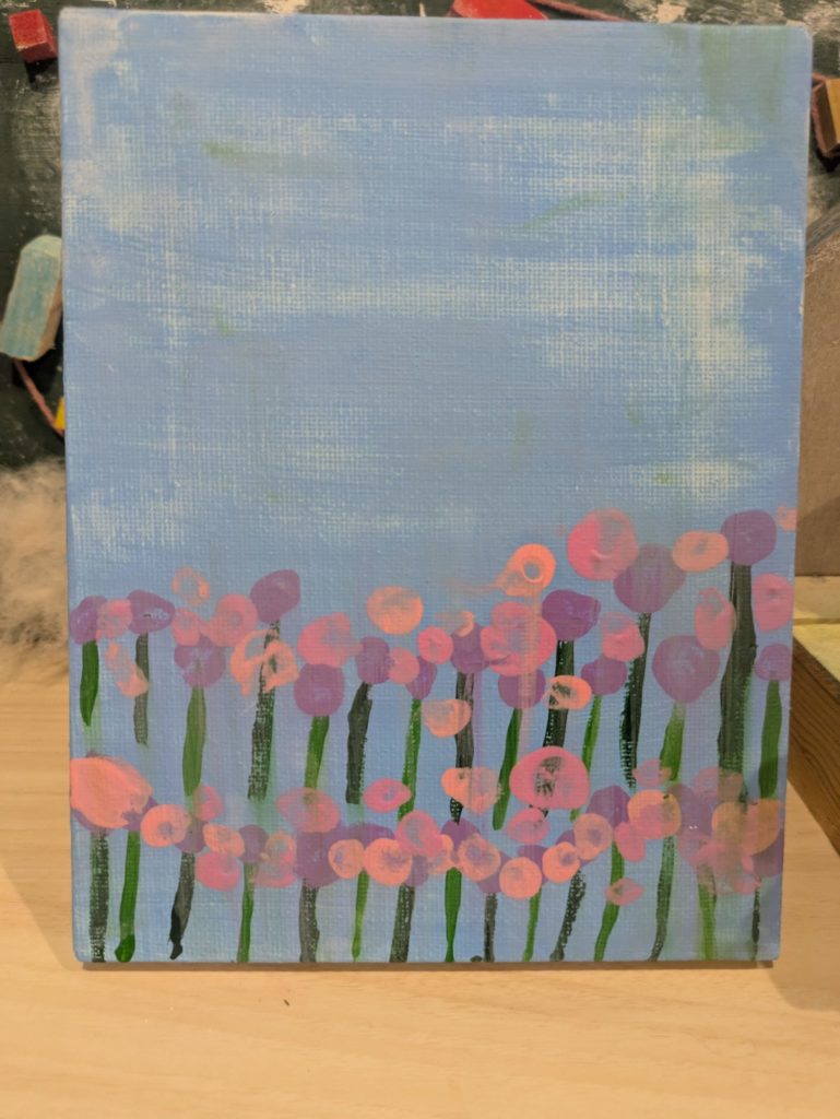 ひらひらおはな