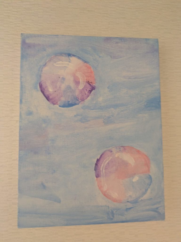 きらきらシャボン玉