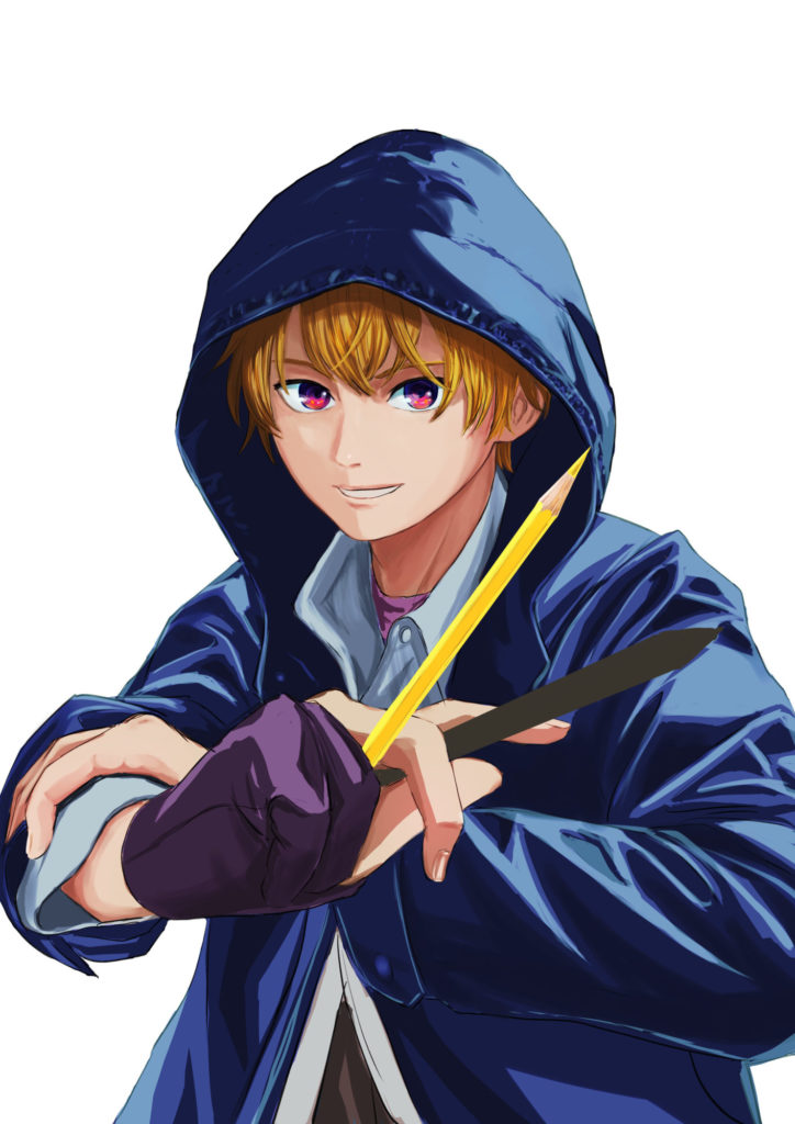 イラスト本制作途中経過