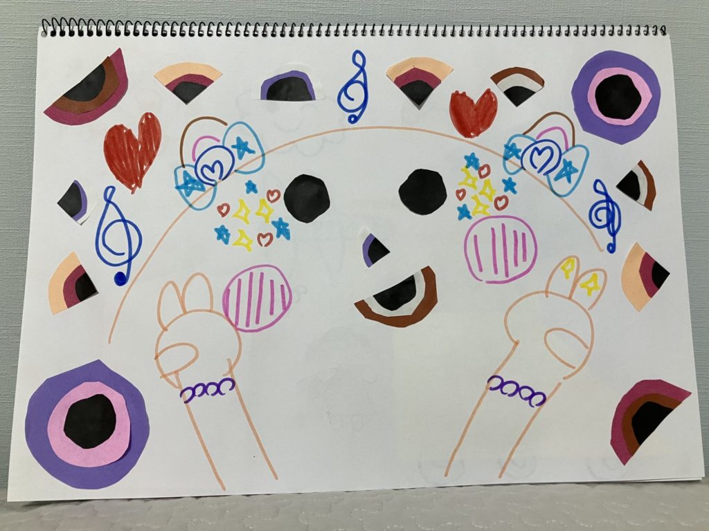 おしゃれなくまちゃん