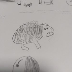 ハリネズミと剣