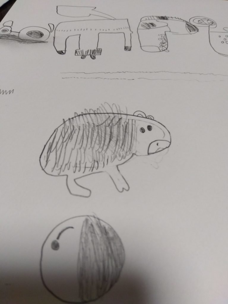 ハリネズミと剣