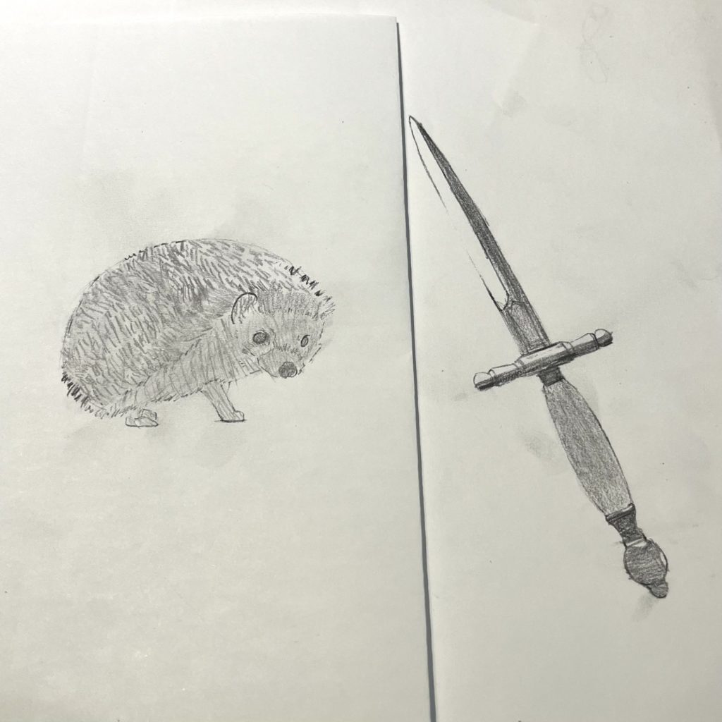 ハリネズミと剣