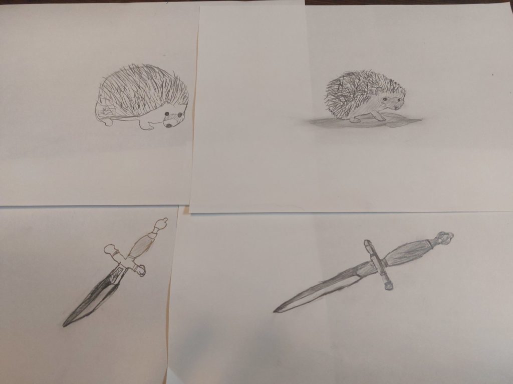 剣とハリネズミ