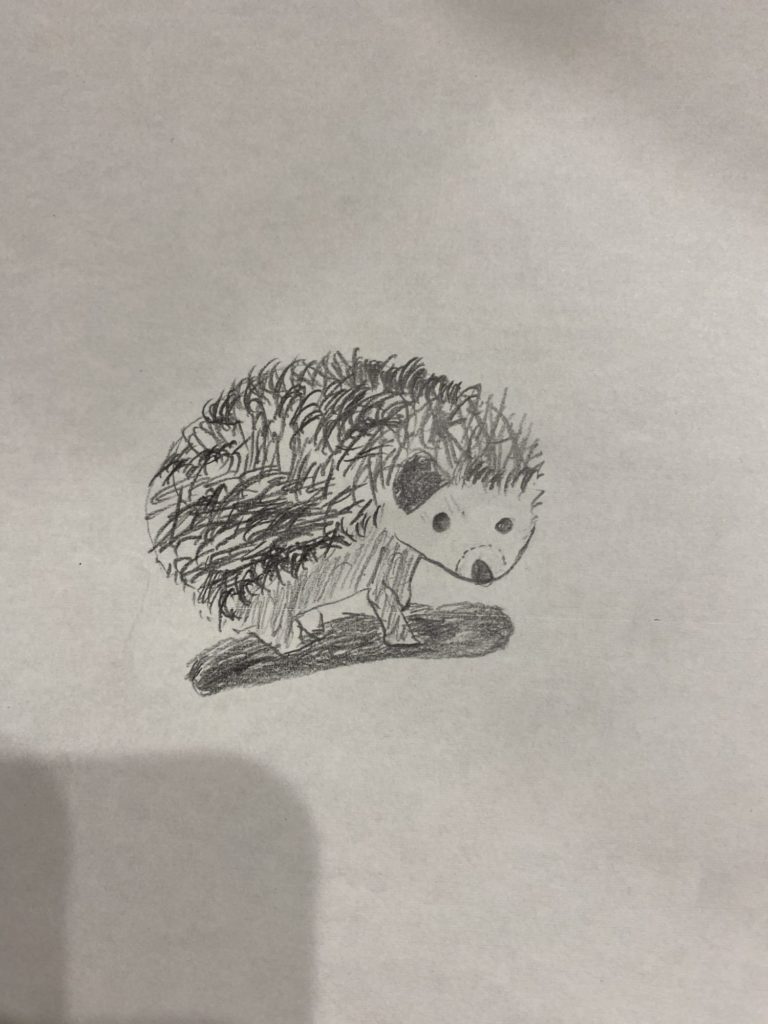 ハリネズミと剣