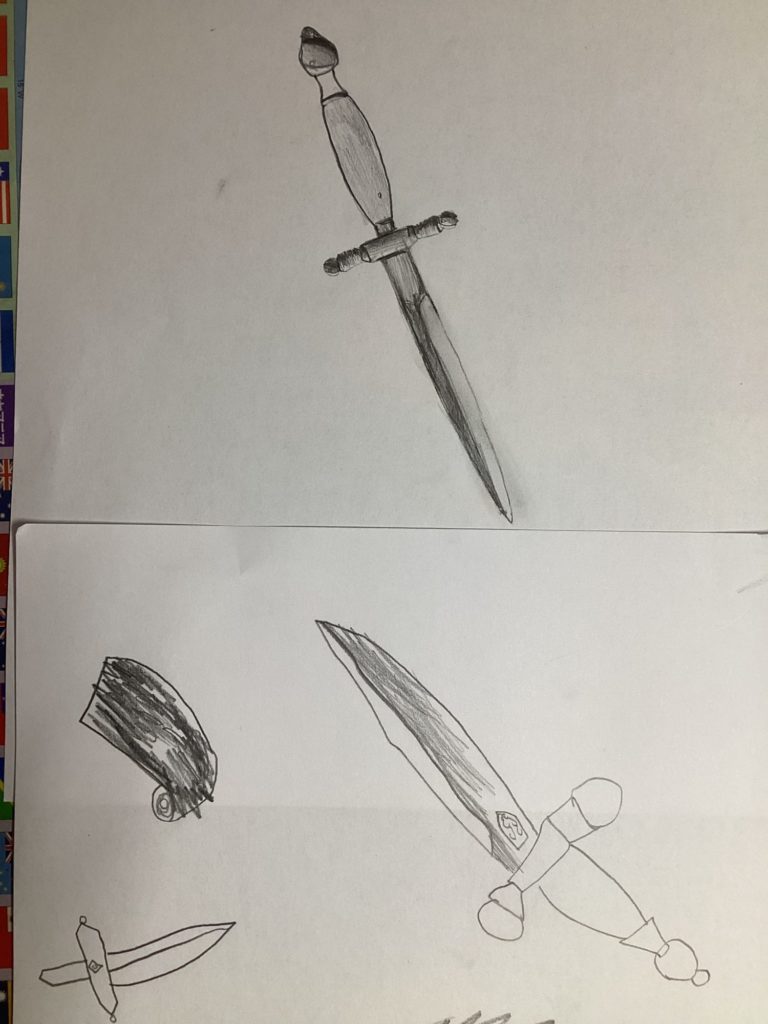 剣とハリネズミ