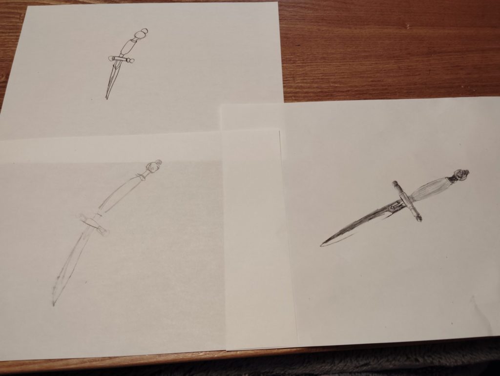 剣とハリネズミ