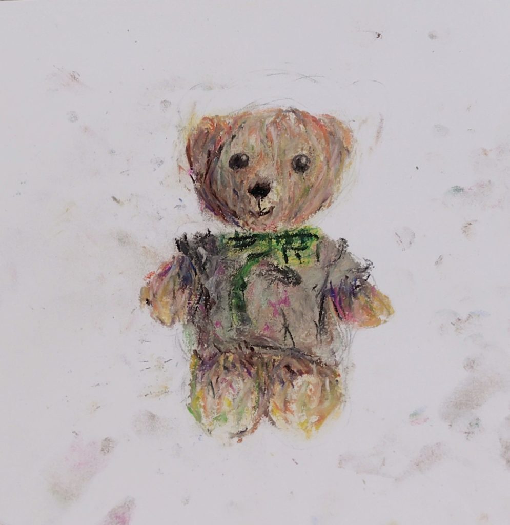 くまのぬいぐるみ