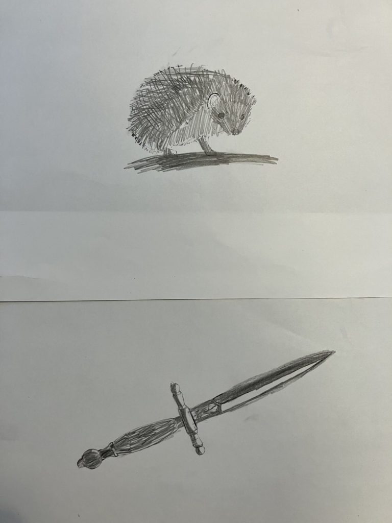 ハリネズミと剣