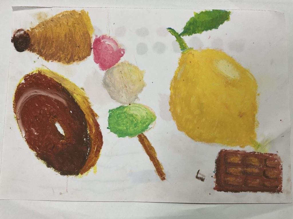 クレパス　食べ物