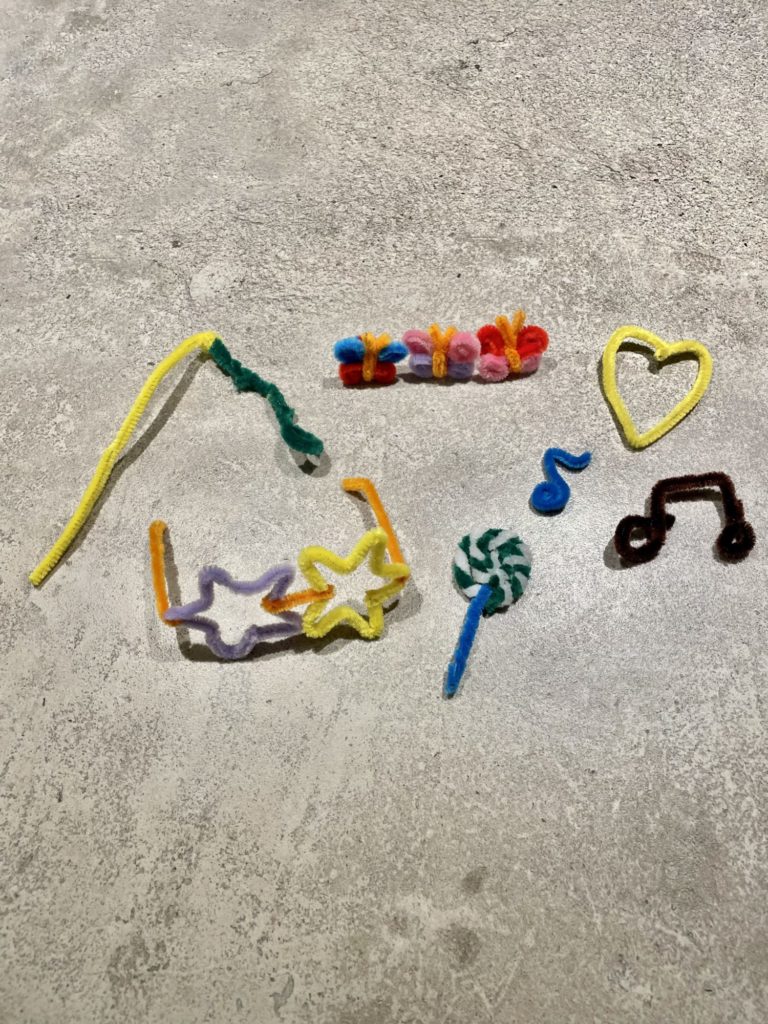 モールの作品たち