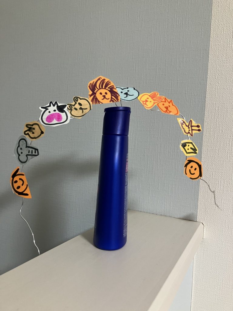 どうぶつたくさんやじろべえ