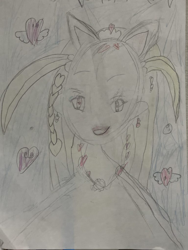 かわいいプリンセス