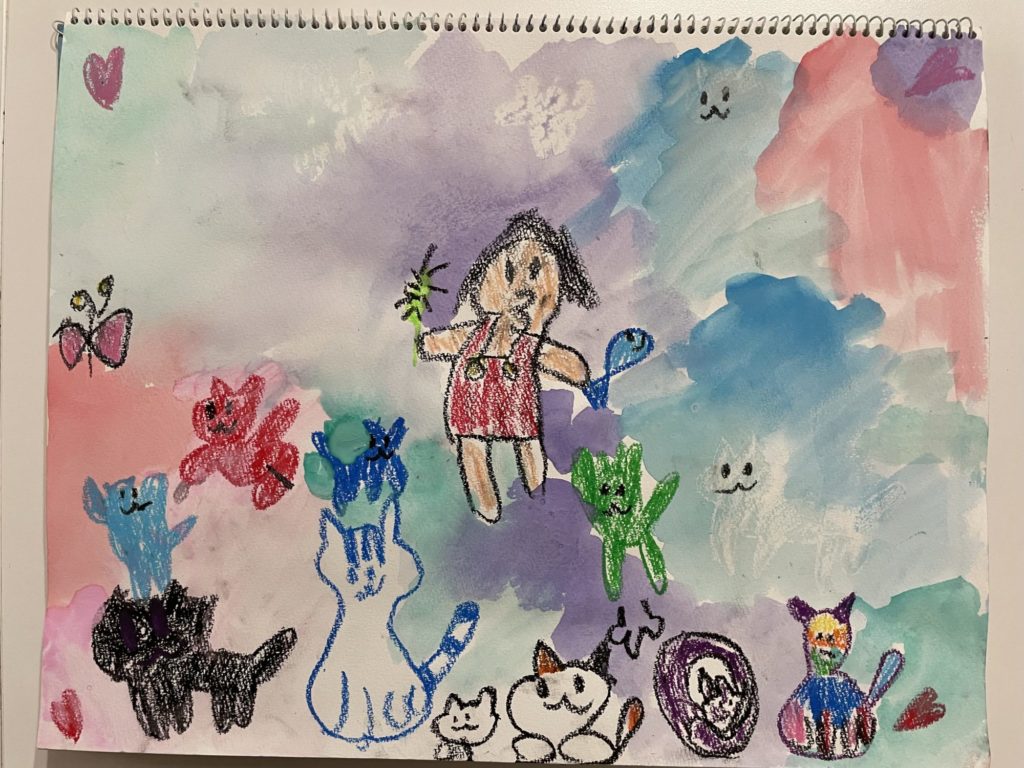 ねこちゃんのせかい