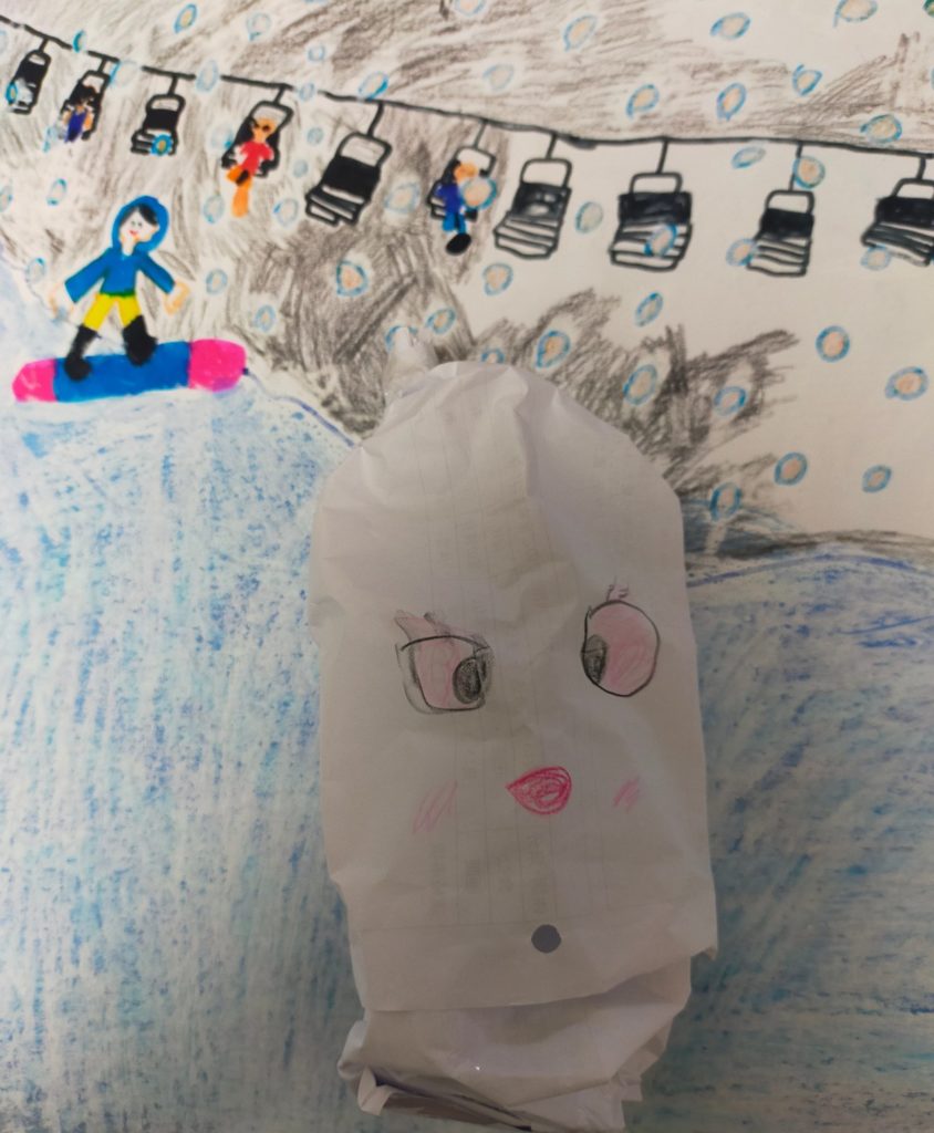 雪国のマトリョーシカ