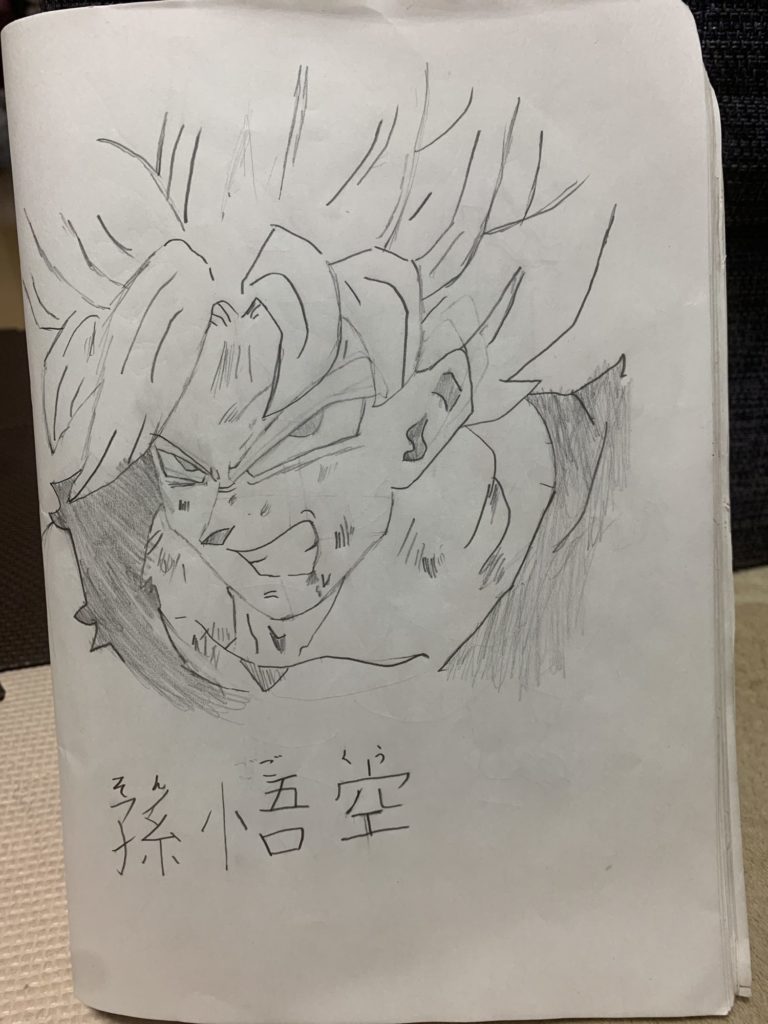 ドラゴンボールダイマ　新しいサイヤ人になりかけている