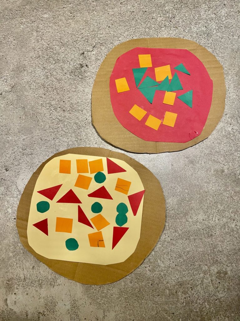 ダンボールピザ