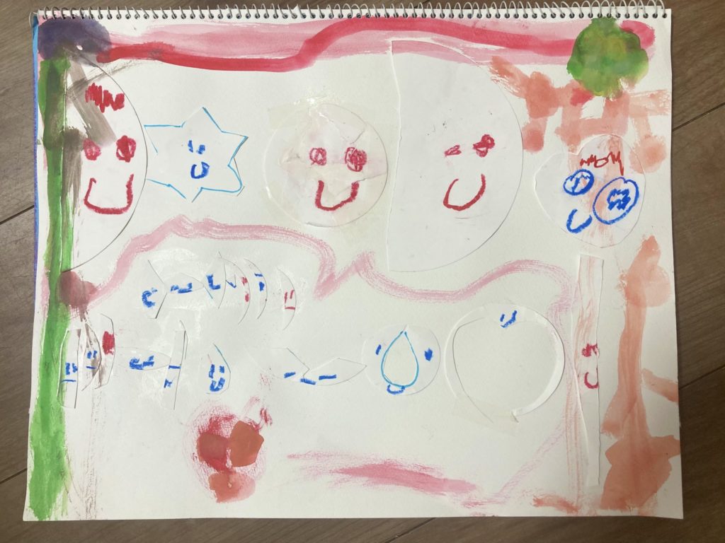 お月さまたくさん