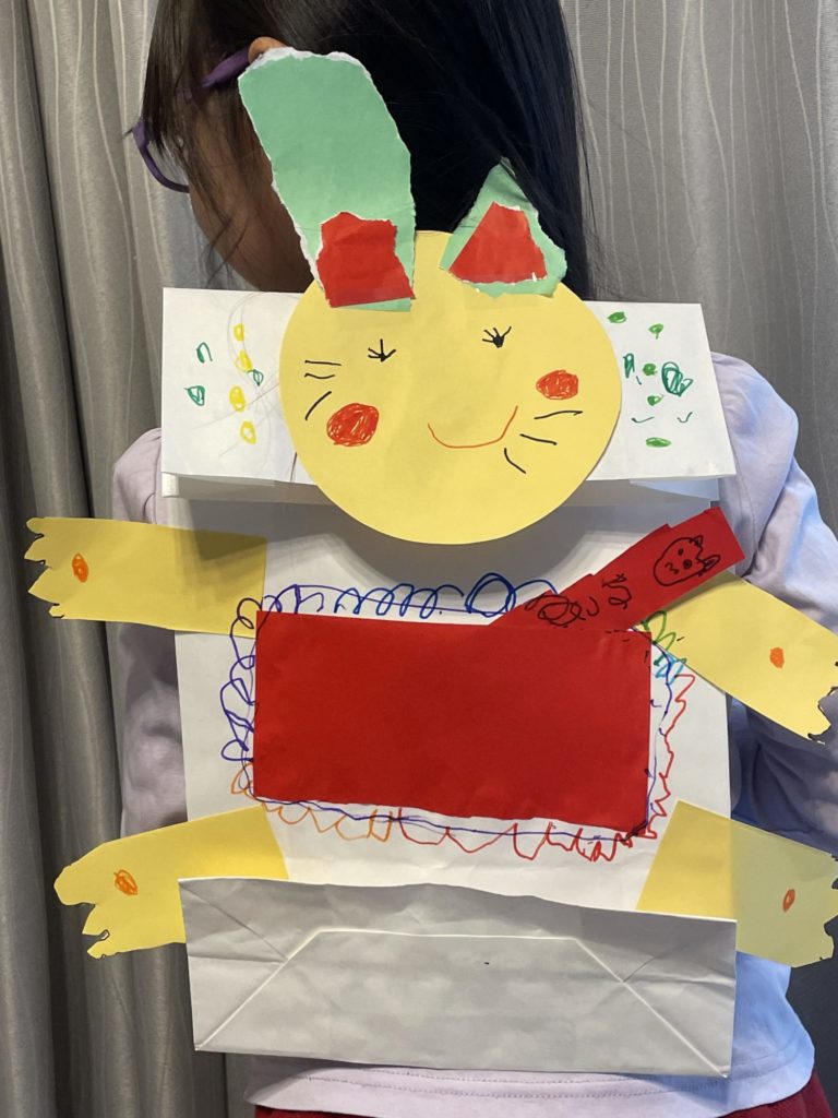 ねこちゃんリュック