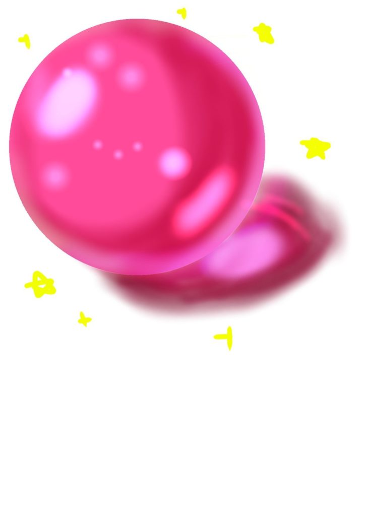 宝石のイラスト